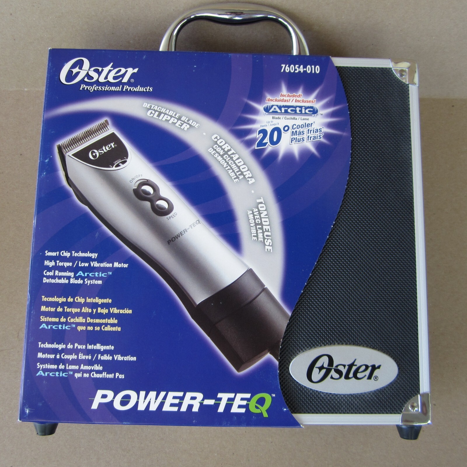 Oster Power-Teq Clipper 76054-010 with Case