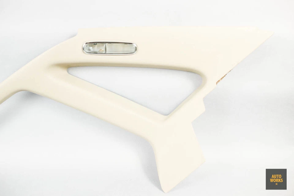 95-97 Jaguar XJ6 lado del pasajero derecho cuarto ventana vidrio bisel HEZ OEM Foto 2 de 4