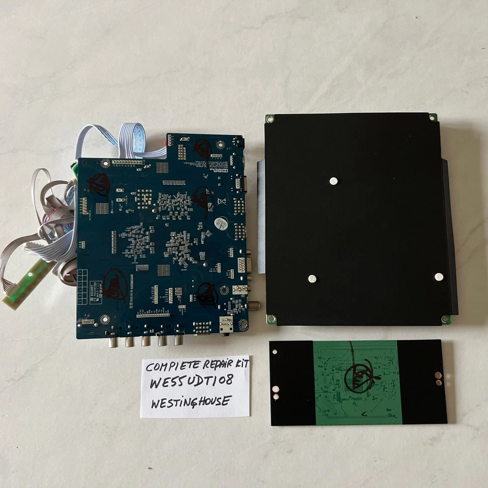 Kit de reparación completo Westinghouse OEM — Modelo Westinghouse WE55UDT108 Foto 2 de 4