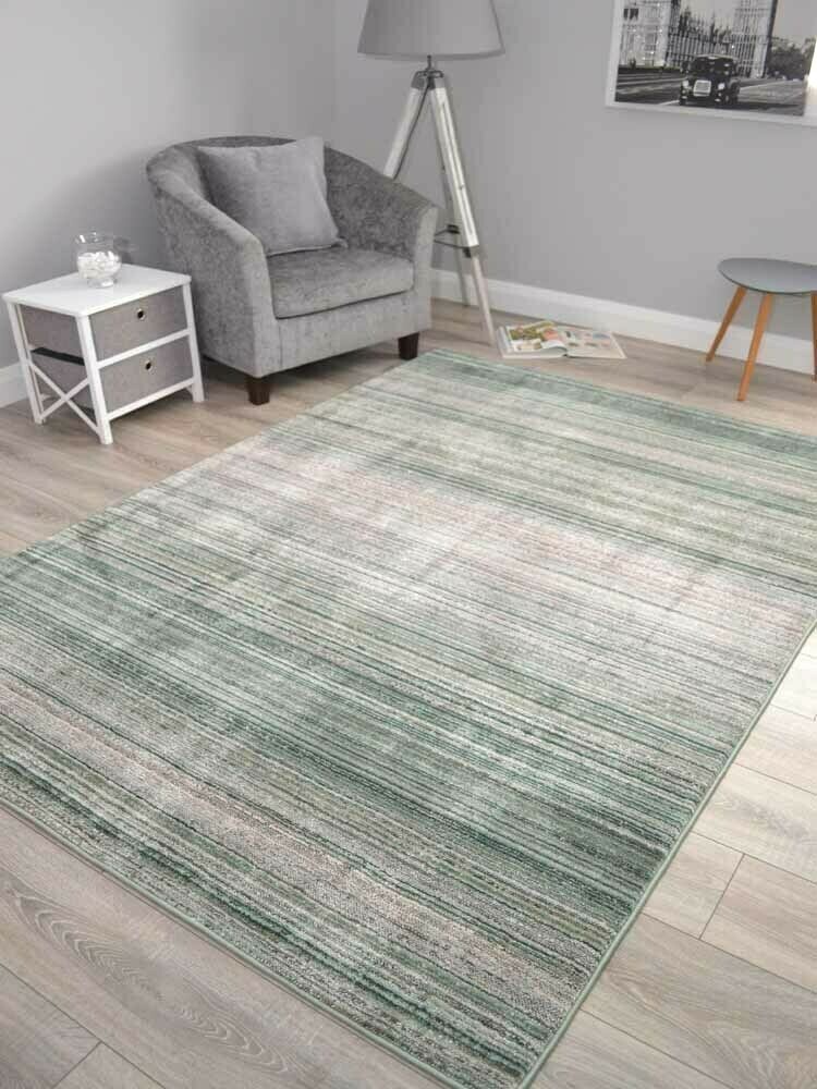 Light Mint Green Living Room Rugs Small Extra Large Abstract Floor Soft