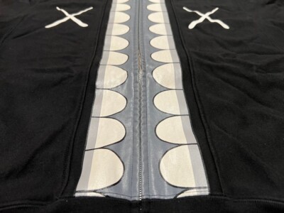 2005 Vintage A Bathing Ape BAPE KAWS Chompers Hoody Hooded