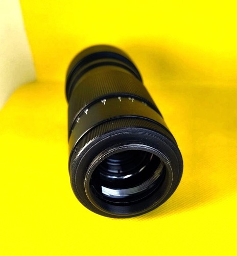 Soviet Telephoto lens Jupiter 37 A 135mm f/3.5 Portrait lens SLR lens M42 mount - Picture 10 of 24