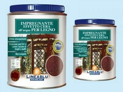 Impregnante Effetto Cera All'acqua Linea Blu Sayerlack Protettivo