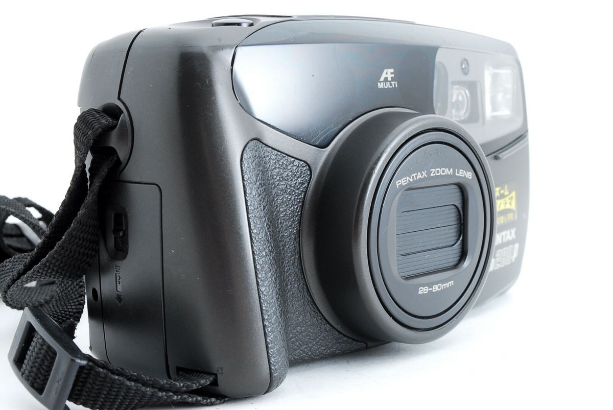 PENTAX ZOOM 280 P 28-80mm Zoom 35mm Film Point & Shoot from JAPAN