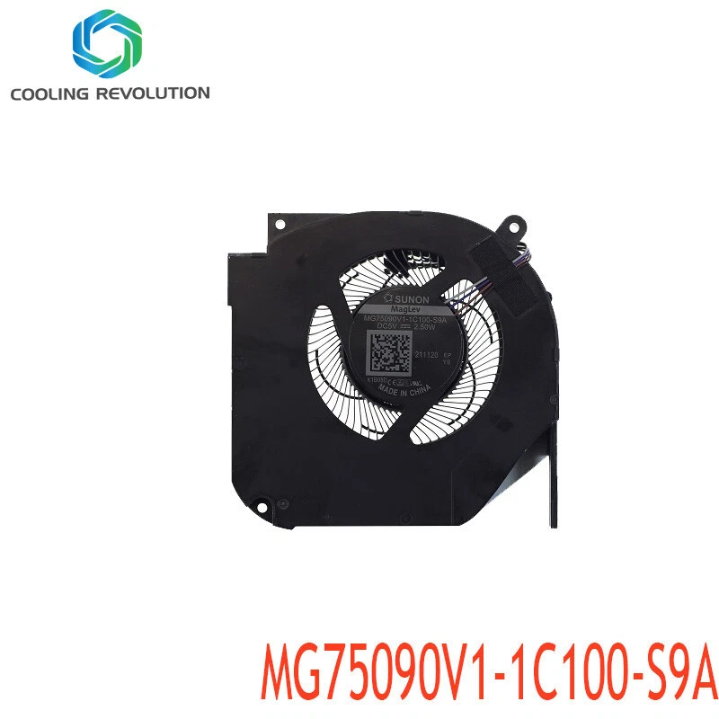 Laptop CPU Cooling fan MG75090V1-1C100-S9A DC5V 2.50W 4Pin THER7GM7Z0-1411 GM7ZG - Image 2 of 2