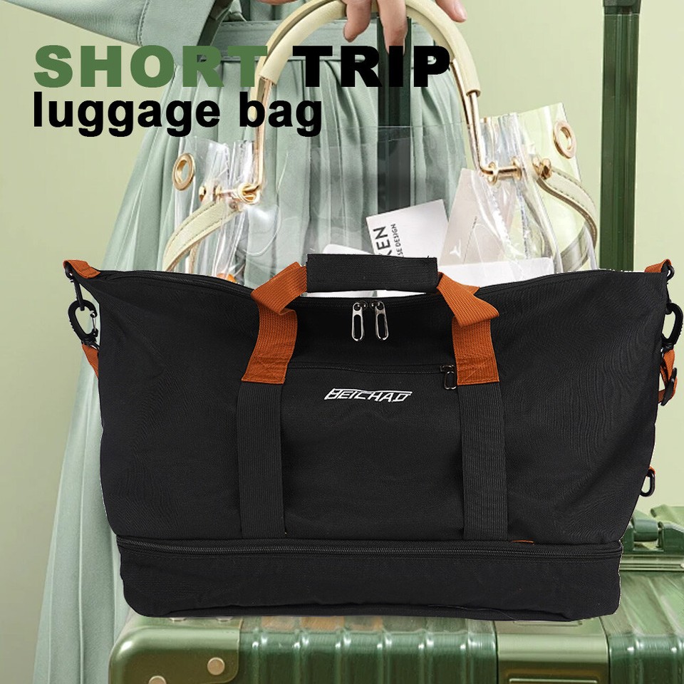 Holdall Bag Carryon Bags 30L Cabin Duffle Bag Under Seat Luggage