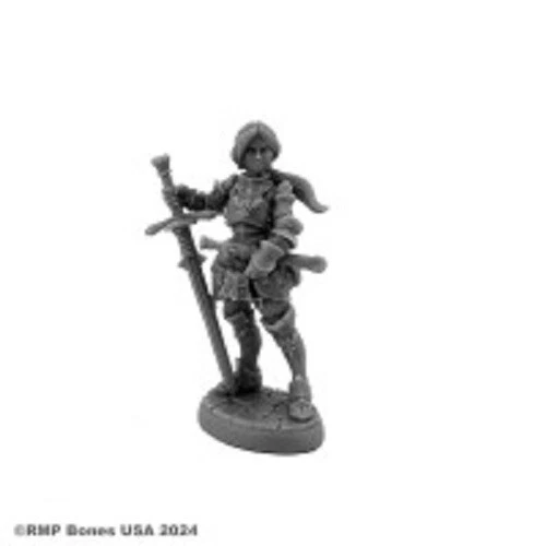 Pechetruite Miniatura Ghost King - Reaper Bones 77161, 50mm Per GdR E Wargame