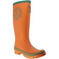 Evercreatures Celtic Peace Wellies - Orange Evercreatures Celtic Peace Wellies - Orange