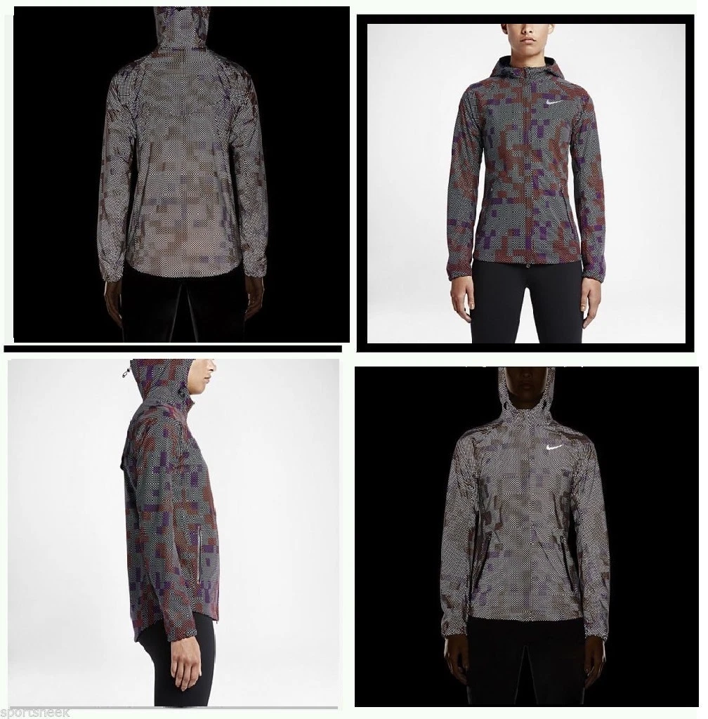 nike shield flash max jacket