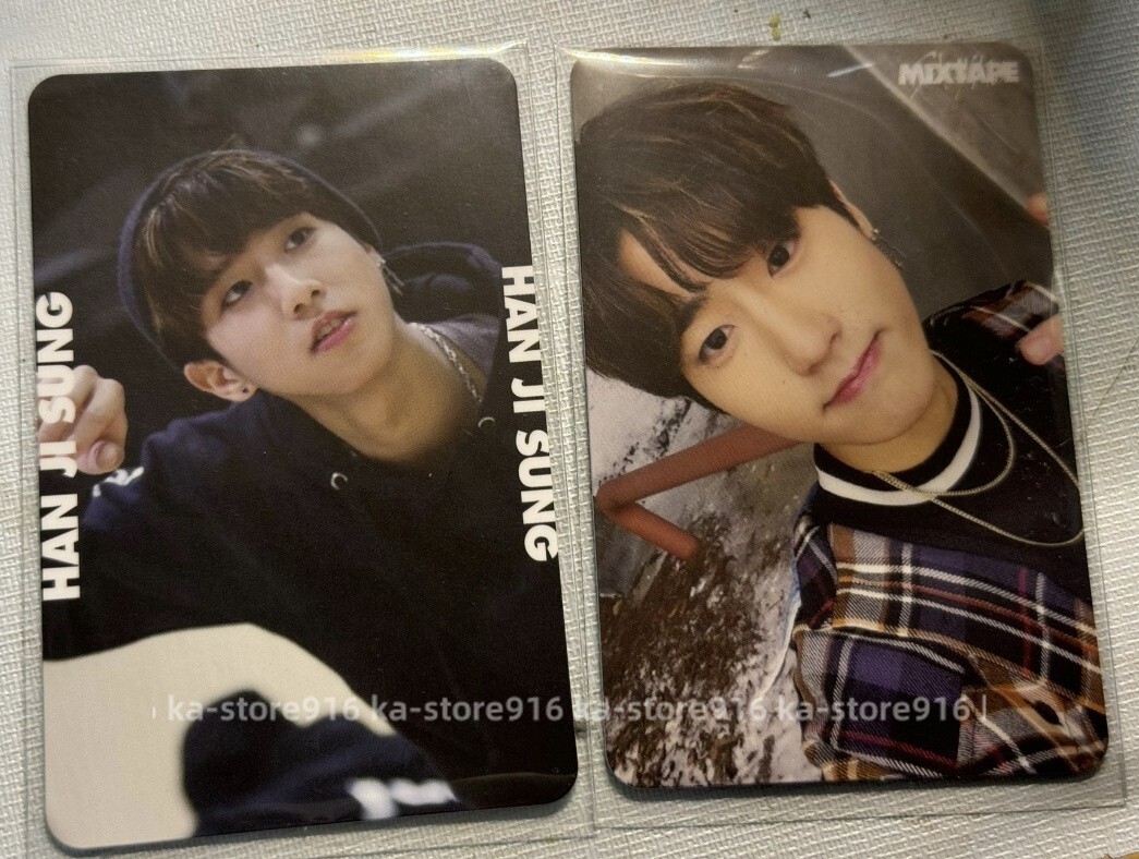 Stray Kids Pre Debut Mixtape Album Official Photocard Making