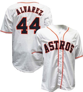yordan alvarez white jersey