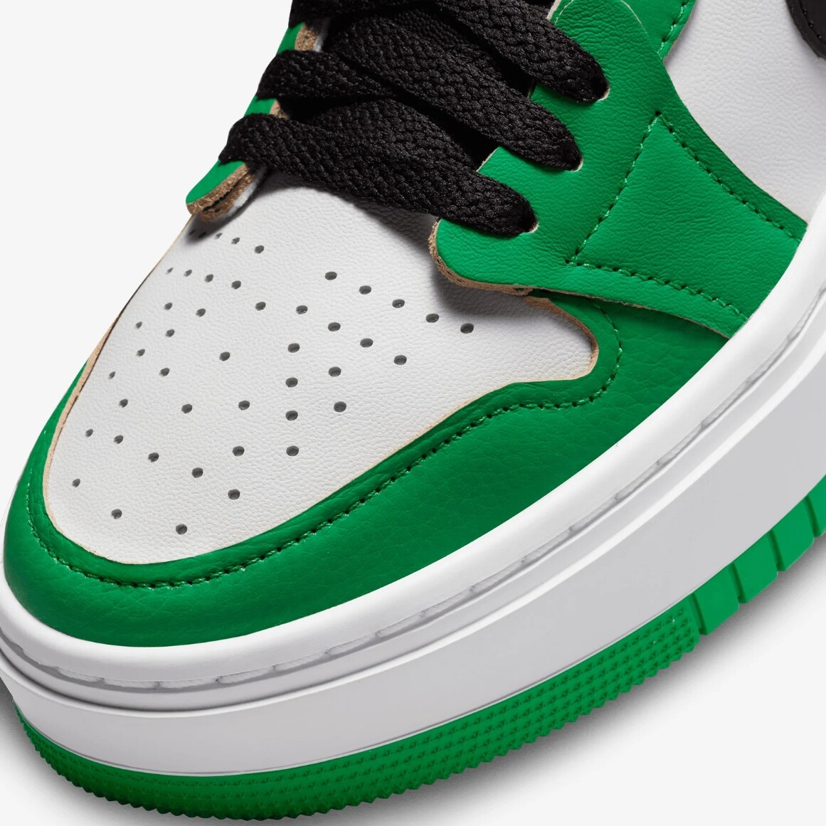 Nike Air Jordan 1 Elevate Low SE 'Lucky Green' White Black