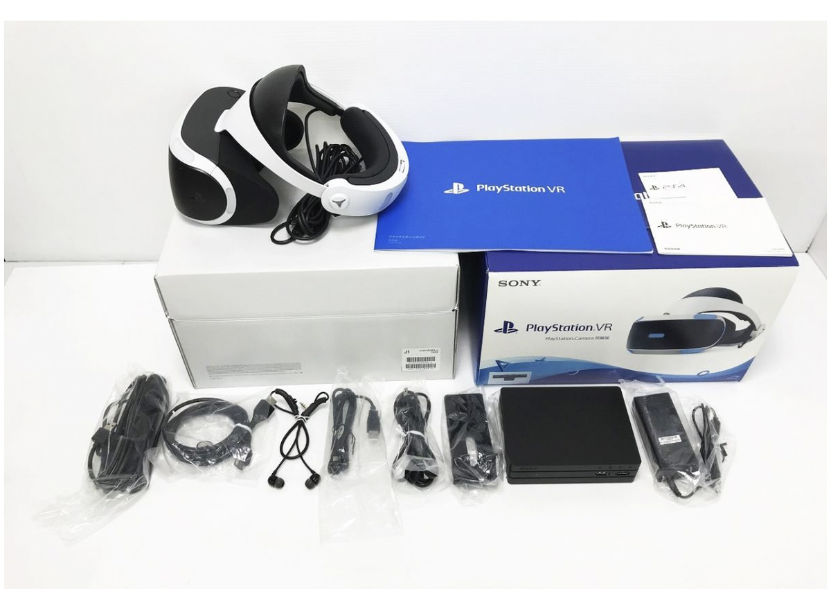 Sony PS4 PlayStation Camera VR Headset CUHJ-16003 Camera Set Sony PS4 PlayStation Camera VR Headset CUHJ-16003 Camera Set