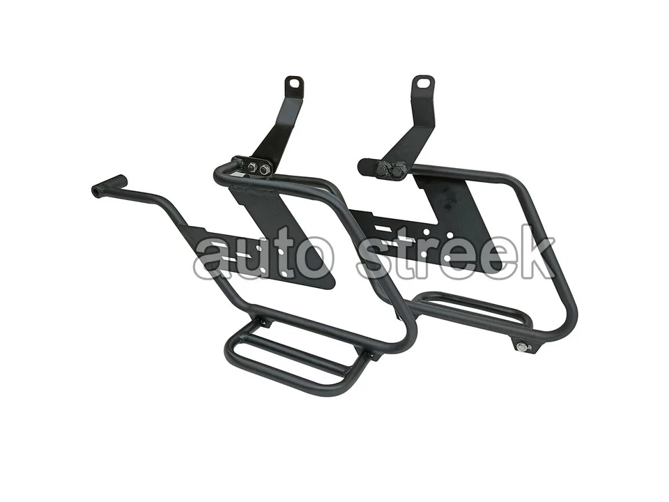 Adecuado para Royal Enfield Classic 650, bolsillos negros con montaje en timbre de sillín - Imagen 4 de 4