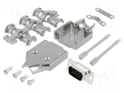 1 Stück, D-Sub MHDM9-DB9P-K /E2DE