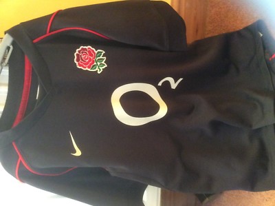 Super Nike O2 England Skin Blue Training Top Alter 10-12 Jahre