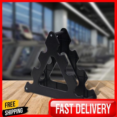 Dumbbell Rack 3 Tier Dumbbell Rack Stand Only Compact Small for Home Gym Workout
