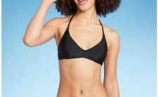Women's Bralette Bikini Top - Wild Fable S
