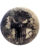 Marvel DyeMax Disc Golf Westside Discs The Punisher Shield 175g Putting Disc