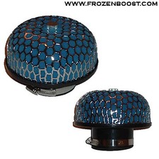 2.5 Inch Foam Style Universal Intake Air Filter Blue 2.5 Inch Foam Style Universal Intake Air Filter Blue