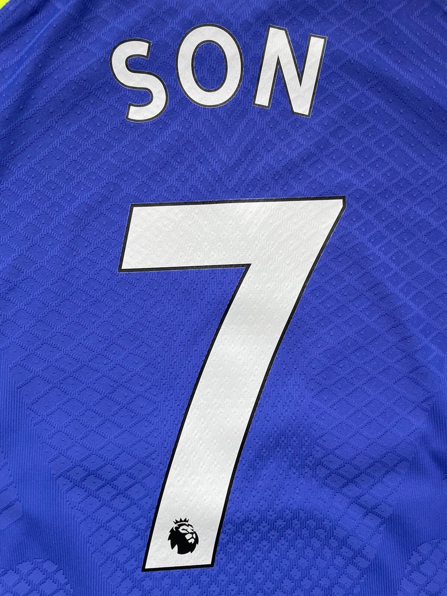 2022/23 Tottenham Hotspur Authentic Away Jersey #7 SON Medium Nike
