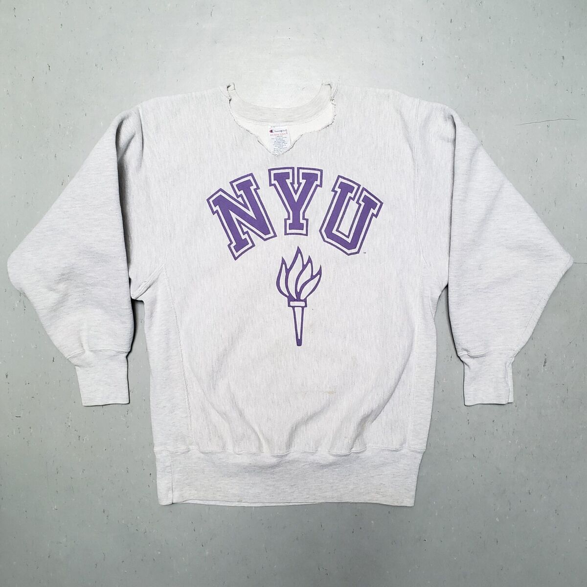 Vtg 80s CHAMPION NYU Sweatshirt Reverse Weave New York Vtg 80s CHAMPION NYU Sweatshirt Reverse Weave New York