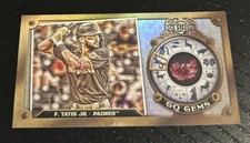 2022 Topps Gypsy Queen Fernando Tatis Jr GQ Gems Mini