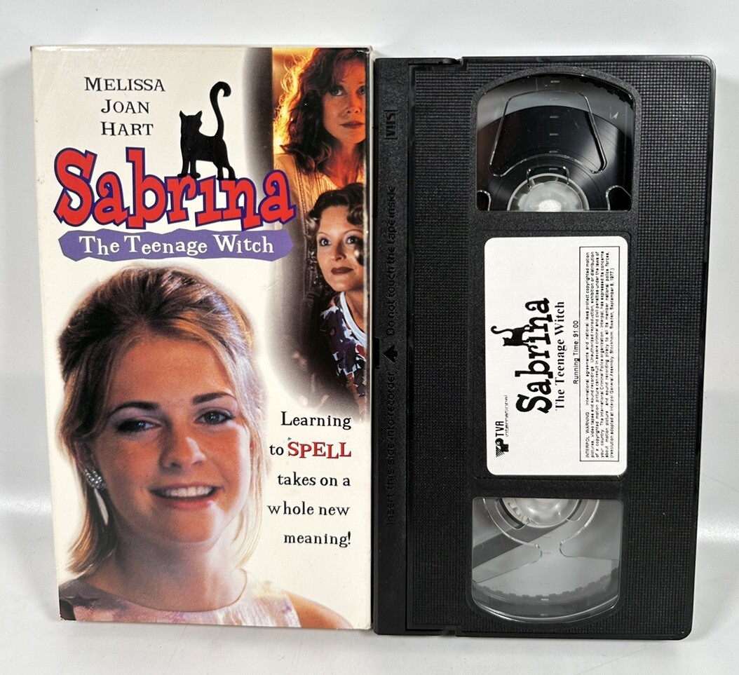 Sabrina the Teenage Witch (VHS, 1996) RARE OOP Ryan Reynolds