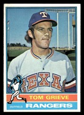 1976 Topps #106 Tom Grieve EX+/ NM
