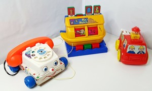 fisher price chatter phone