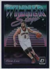 2018-19 Donruss Optic Winner Stays Purple Prizm Parallel #17 Kevin Love