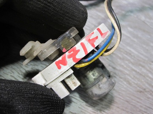 90-93 NISSAN 300ZX Z32 COUPE A/T IGNITION DOOR GLOVE TRUNK LOCK KEY SET OEM - Picture 12 of 21