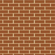 Maison de Poupées Miniature Neuf Marron / Brique Rouge Motif Revêtement