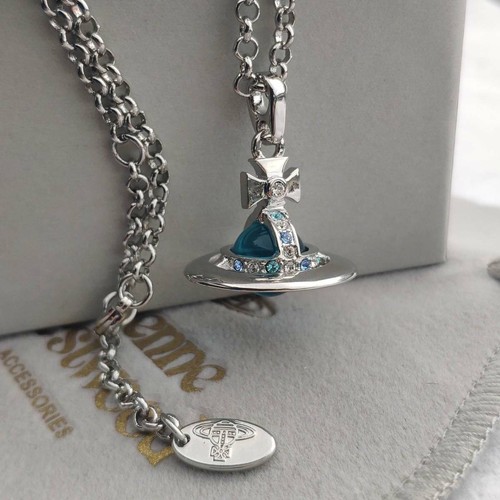 Vivienne Westwood Pearl Blue Orb 