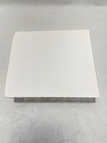 LARSON BOAT 122500-14757 WHITE PLASTIC 15 1/4" X 13 3/4" TRANSOM DOOR BOAT - Foto 3 di 12