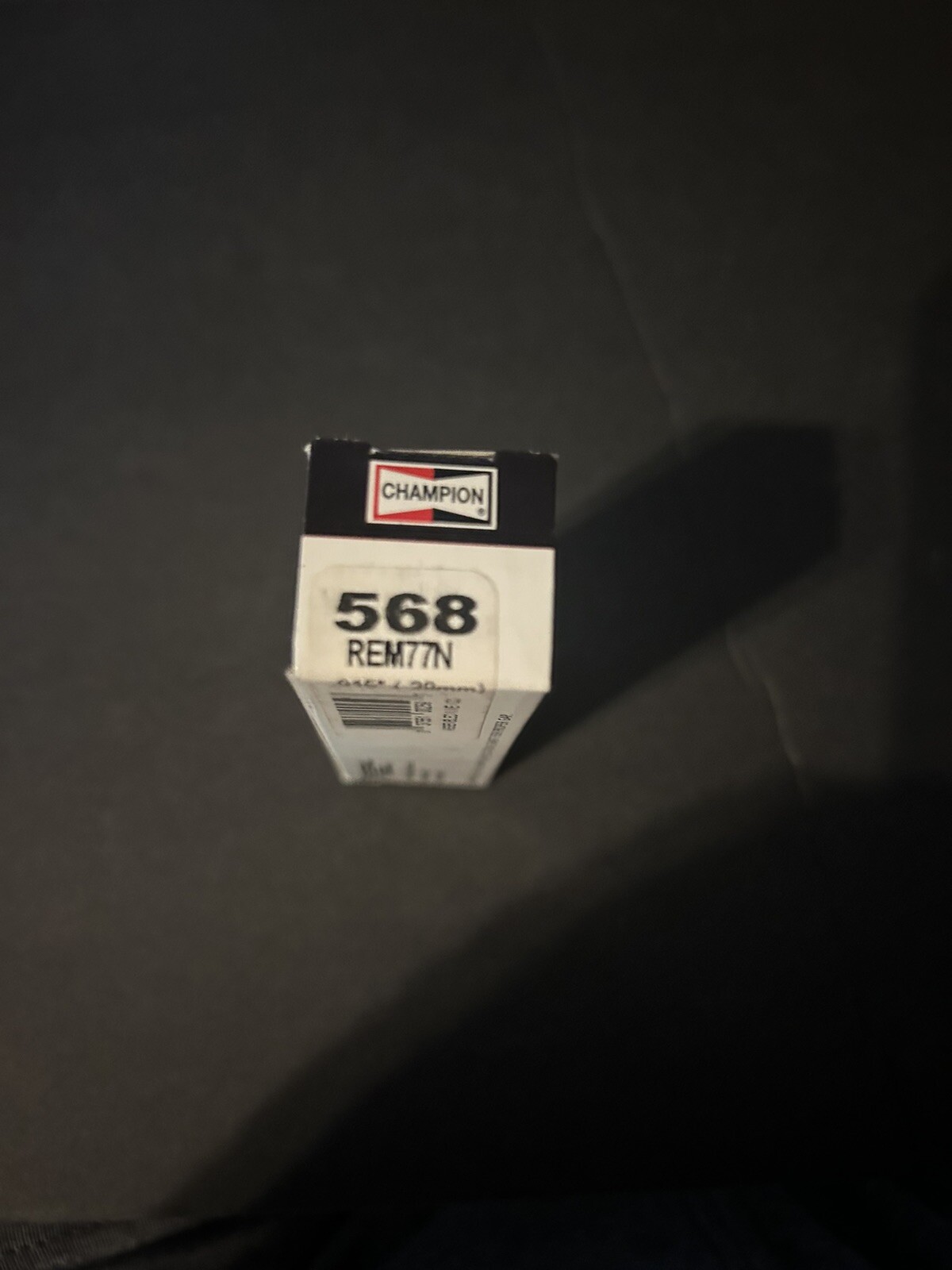 REM77N Champion Spark Plug 568 Stock Number .015 Gap