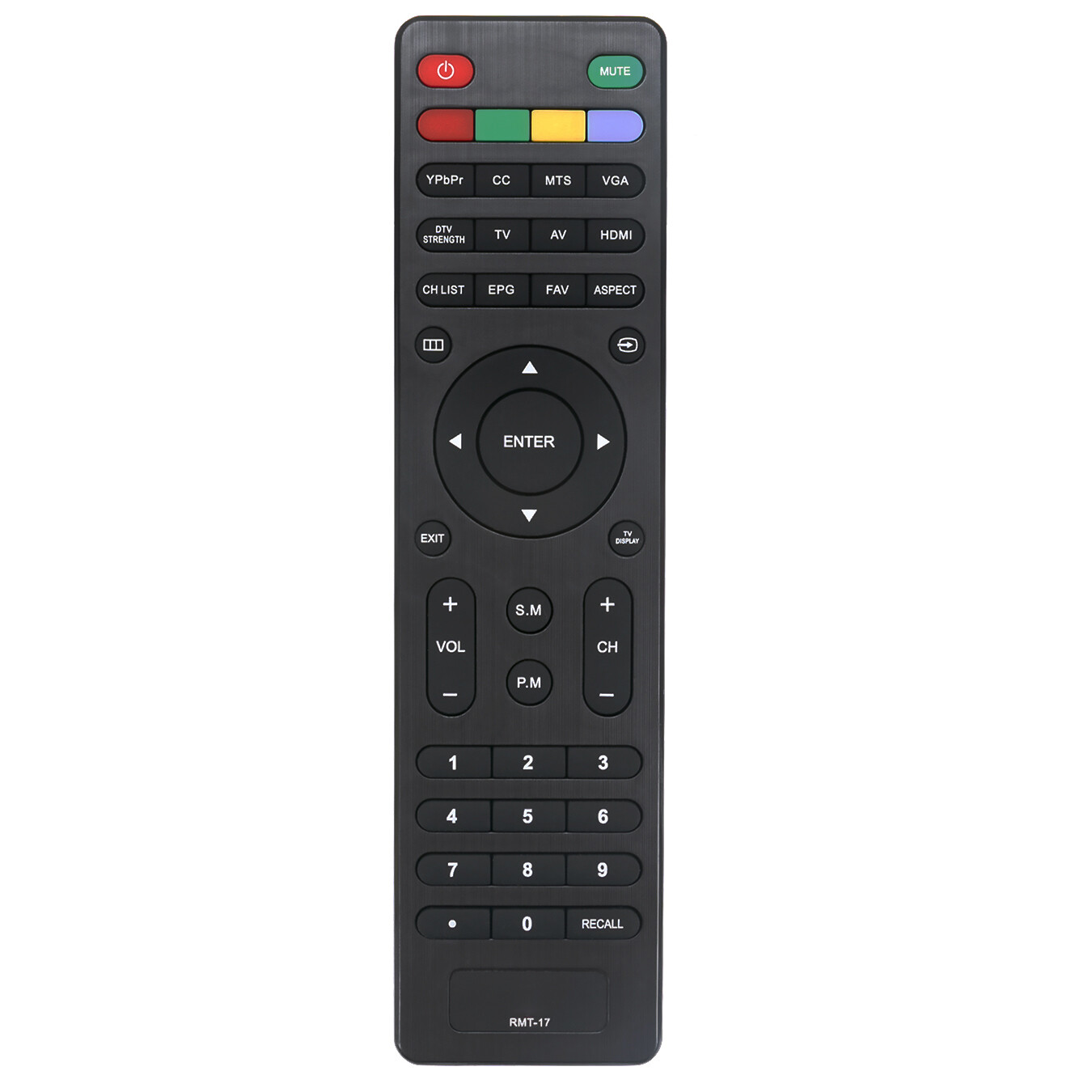 New Remote RMT-17 for Westinghouse TV VR-2218 VR-2418 VR-3215 EU24H1G1 EW19S4JW
