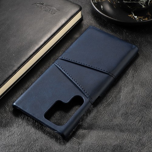 Funda delgada de cuero PU con ranura para tarjeta para Samsung Galaxy S25 Ultra S24 S23 S22 S21 - Imagen 12 de 20