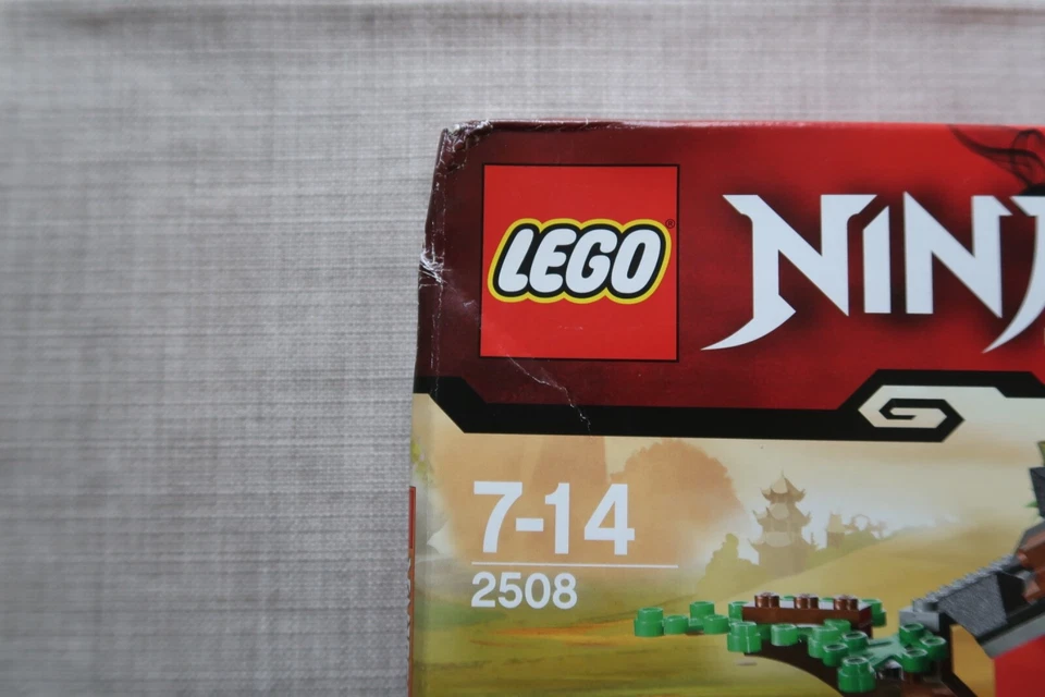 LEGO 2508 - NINJAGO - ATELIER DE LA FORGE - BLACKSMITH - NEUF - SCELLE - OCC - Photo 2/4