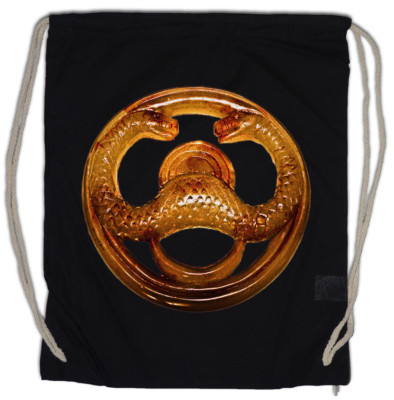 THULSA DOOM LOGO II Turnbeutel Conan Barbar Barbarian The Schlangengott Kult