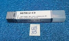 HARVEY TOOL    907812-C3  .1875 SQ  .281 LOC  .1250 SHANK   2FL  REDUCED SHANK 