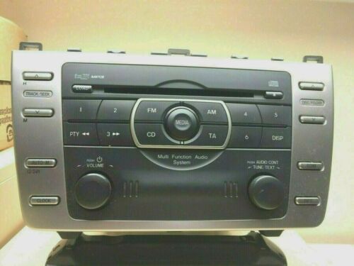 MAZDA 6 GS1E669RXA WMA/MP3 SIX DISC CD MULTI FUNCTION SYSTEM - Picture 1 of 9