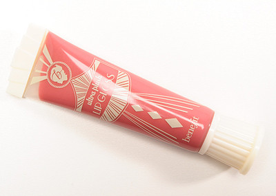 Benefit Cosmetics Ultra Plush Lip Gloss ''Fauxmance'' (soft berry) Full Size NIB!