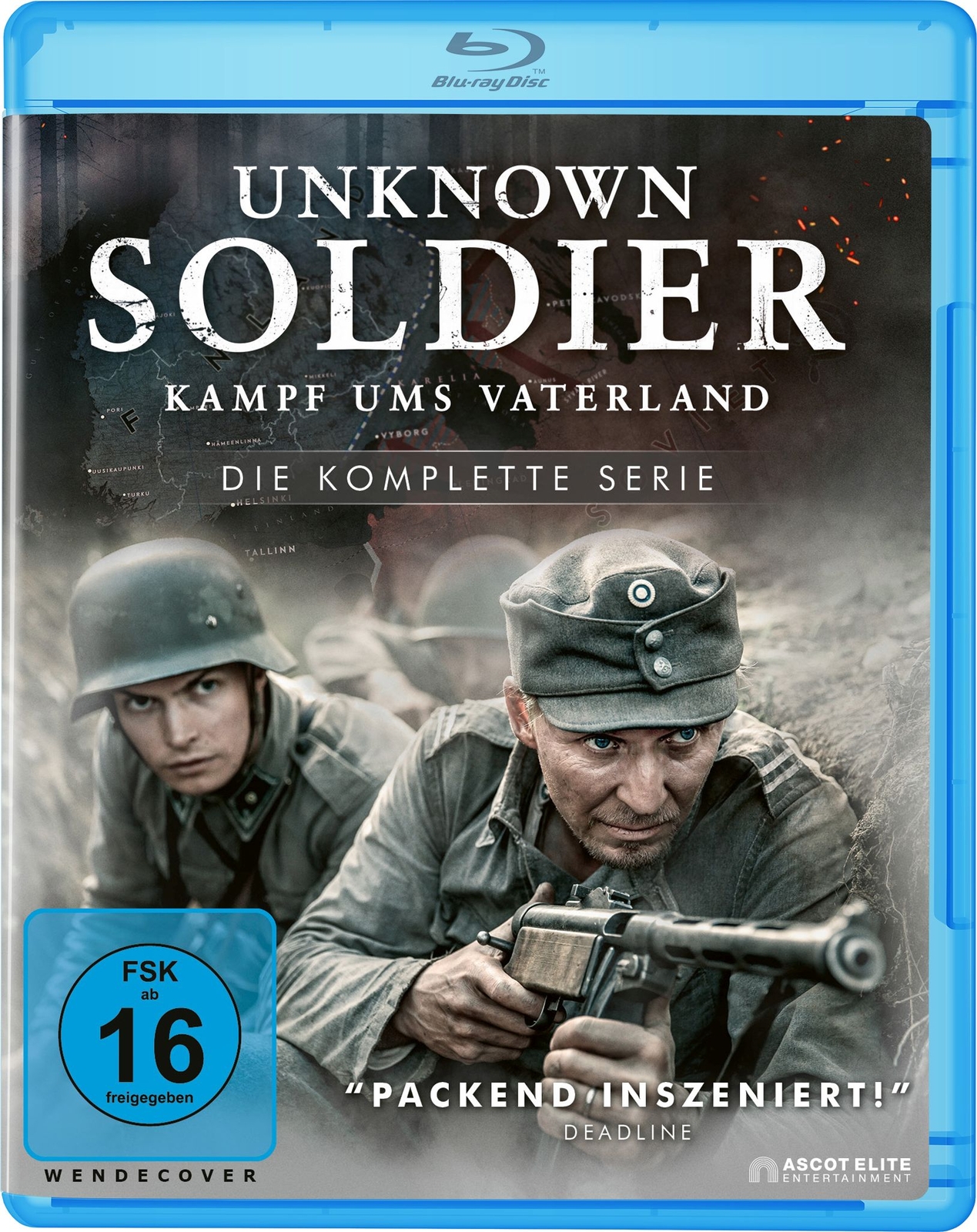 Unknown Soldier (TV-Serie) [Blu-ray] - Bild 2
