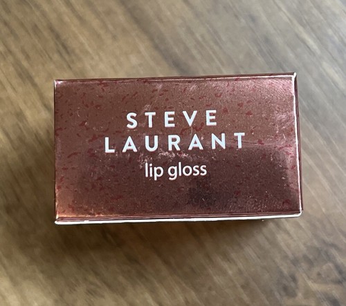 STEVE LAURENT Lip Gloss in Cherry color .12 oz Full Size Sold Out NIB - Picture 8 of 8