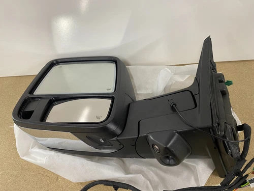 2025 Ram 1500 Left Driver Side Signal Towing Door Mirror OEM Blind Spot Camera
