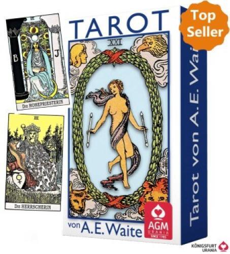 Thumbnail - Tarot Von A.e. Waite, Tarotkarten (mini) Karten Miniformat - Blau,