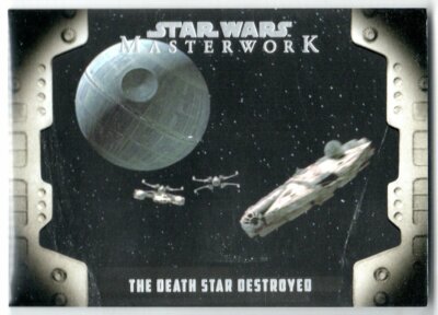STAR WARS 2017 TOPPS MASTERWORK EVOLUTION OF THE REBEL ALLIANCE INSERT LP-6