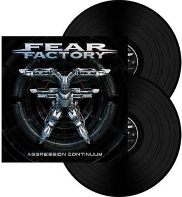 Fear Factory - Aggression Continuum NEW Vinyl