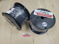 2 Two Rolls 100 Feet Each200 7mm Spark Plug Wire Copper Core Bulk Wire